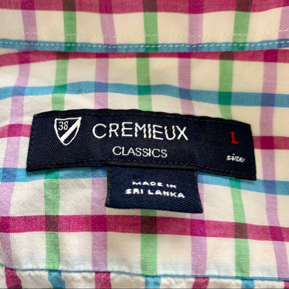 Daniel Cremieux Multi Color Button Down Shirt - image 3